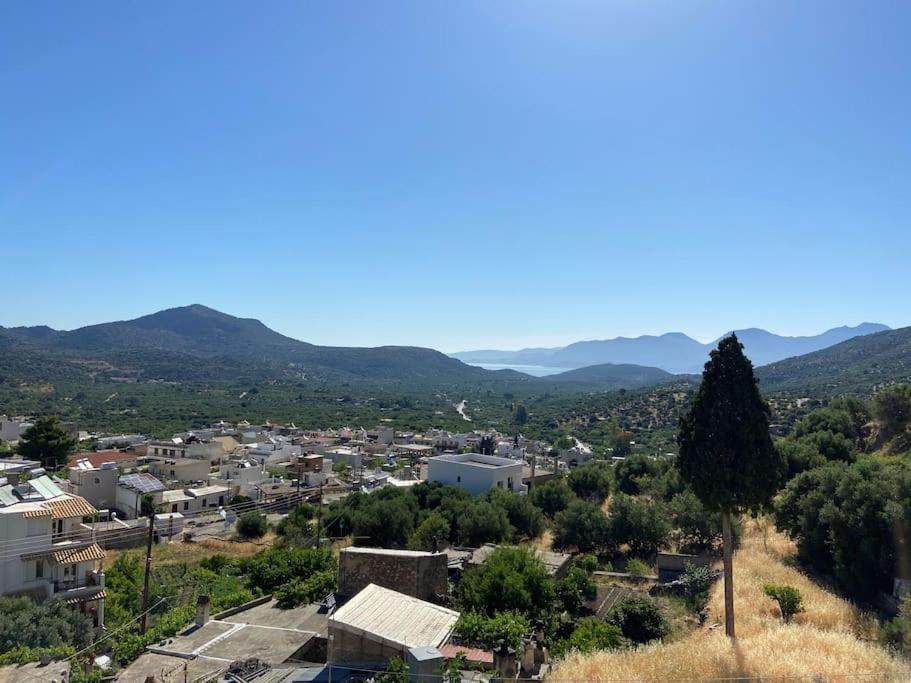 Villa Kamari- Stunning Views Kritsá Екстериор снимка