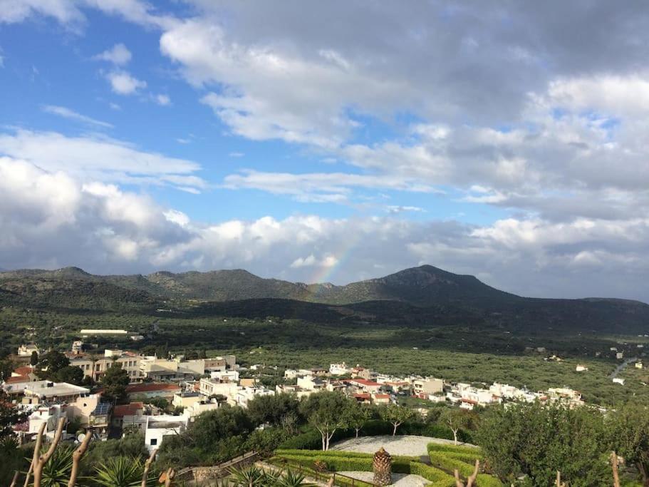 Villa Kamari- Stunning Views Kritsá Екстериор снимка