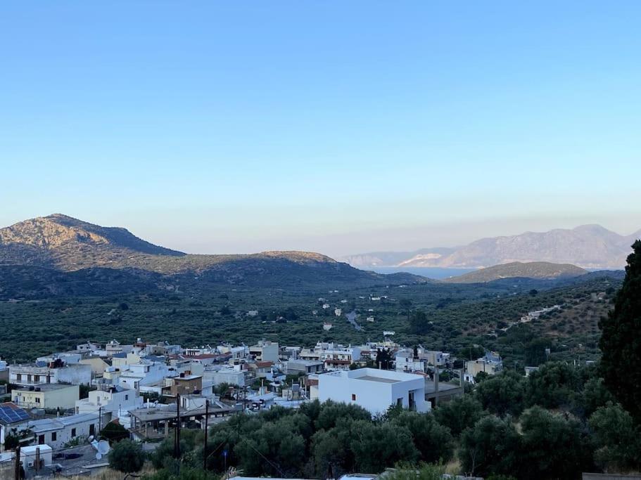 Villa Kamari- Stunning Views Kritsá Екстериор снимка